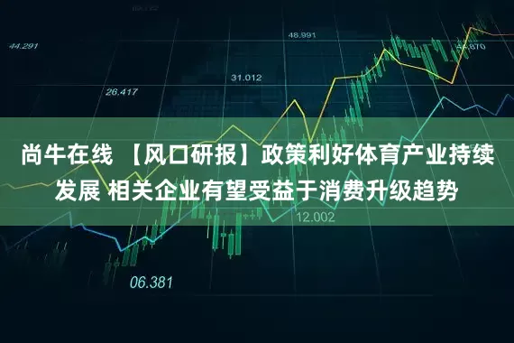 尚牛在线 【风口研报】政策利好体育产业持续发展 相关企业有望受益于消费升级趋势
