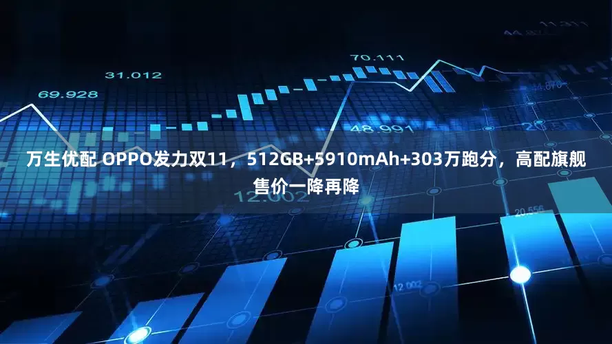 万生优配 OPPO发力双11，512GB+5910mAh+303万跑分，高配旗舰售价一降再降