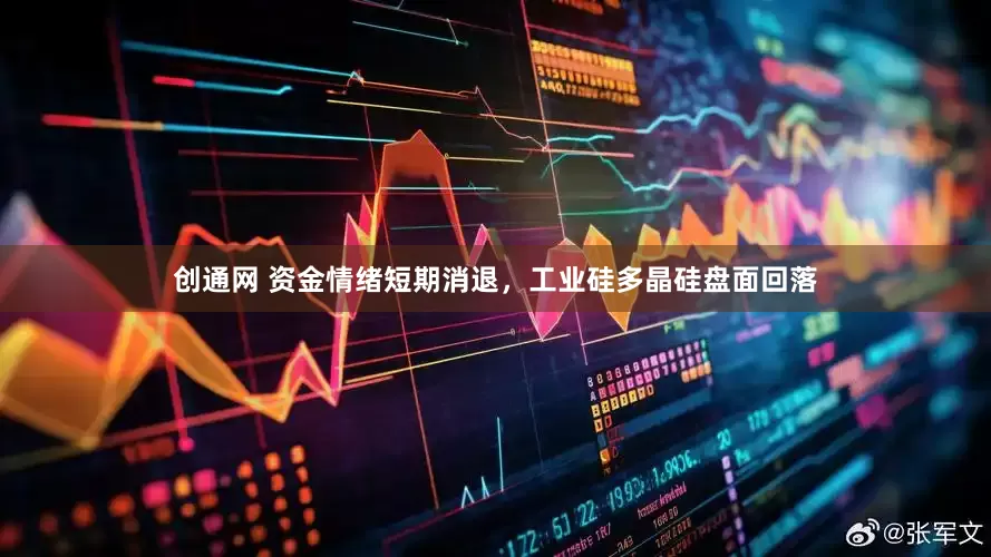创通网 资金情绪短期消退，工业硅多晶硅盘面回落